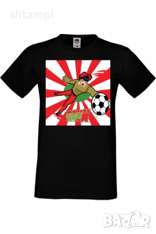 Мъжка тениска Captain Tsubasa 04,Анимация,игра,Празник,Повод,