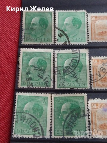 Пощенски марки ЦАРСТВО БЪЛГАРИЯ Първия Български камион, Търново, Цар Борис трети 37304, снимка 12 - Филателия - 40386498