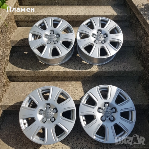 Оригинални алуминиеви джанти за Ауди 5x112x16