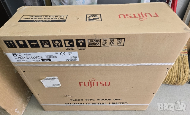 Продавам Инверторен Подов Климатик FUJITSU AOYG14LALL AGYG14LVCA, снимка 7 - Климатици - 52306419