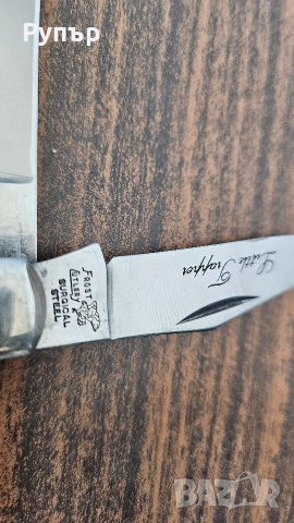 Джобен нож за ценители, снимка 4 - Ножове - 52800453