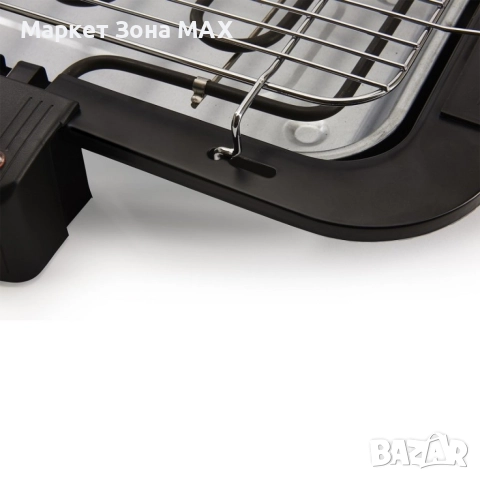 Мощна Електрическа Скара Rosberg, 2000W, снимка 4 - Скари - 52864450