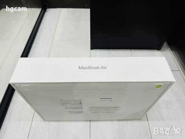 Apple MacBook Air 15" (2024) - 16GB RAM - 256GB SSD - 10Core GPU - НОВ, снимка 3 - Лаптопи за работа - 50486676