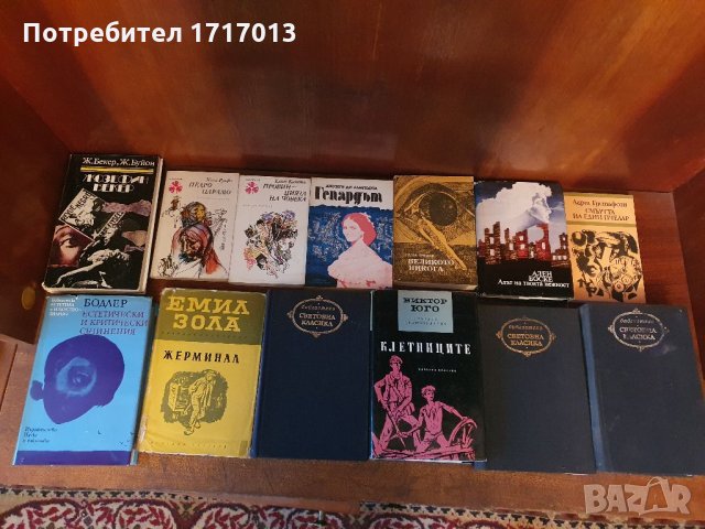 Книги - Балзак, Толстой, Твен, Димитър Димов, Дени Дидро, снимка 7 - Художествена литература - 34132951