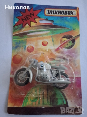 MATCHBOX "MIKRO 67" RAZGRAD метален мотор 