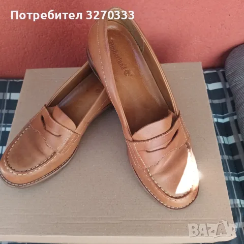 Дамски мокасини Timberland 