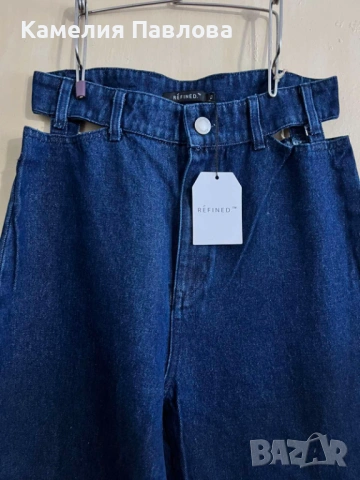 Дамски дънки, снимка 2 - Дънки - 53137685