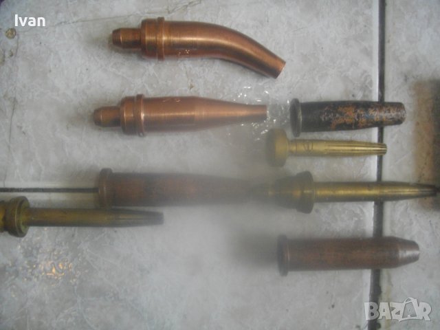 Made in USA-VICTOR-Резак За Осксижен/Газо-Кислородно-Ацетиленово/Рязане-59 см-С Комплект 7 Дюзи, снимка 4 - Други инструменти - 42903750
