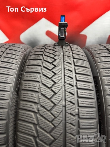 225 40 18, Зимни гуми, Continental WinterContactTS850P, 4 броя, снимка 4 - Гуми и джанти - 52182650
