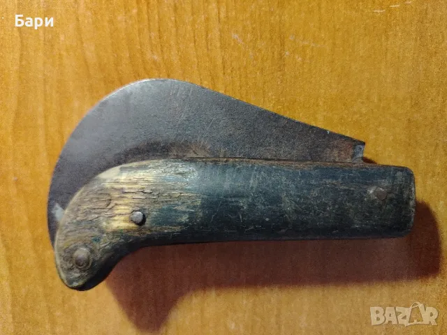 Стара възрожденска ножка ,сойка,костур, снимка 3 - Колекции - 50173222