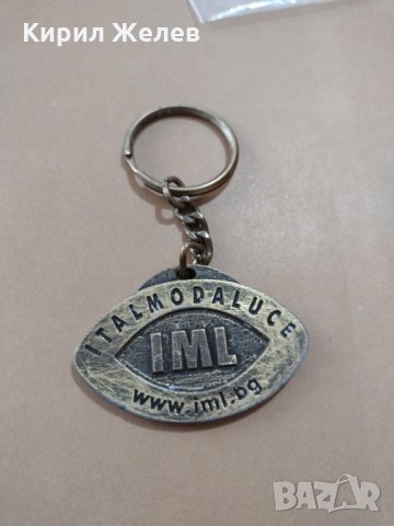 Рекламен метален ключодържател ITALMODALUCE много красив- 18433, снимка 2 - Други - 31241641