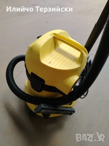 Прахосмукачка  почистване Karcher WD 3., снимка 4 - Прахосмукачки - 56224284