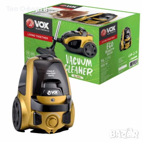 Циклонна прахосмукачка VOX, снимка 3 - Прахосмукачки - 49446223