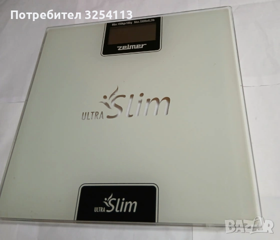 Електронен кантар ZELMER, снимка 2 - Везни - 53911471