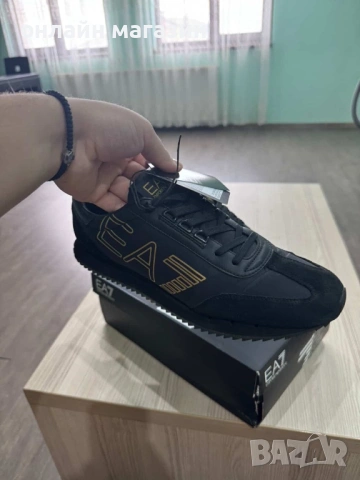 Emporio Armani, снимка 4 - Маратонки - 53292759