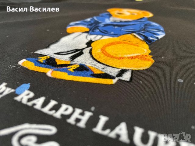 Тениска Polo с мече, снимка 3 - Тениски - 40869391