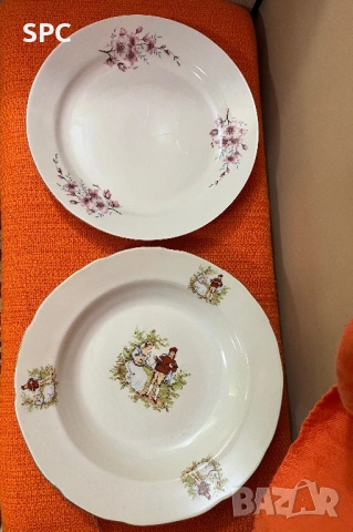 Порцеланови плата, снимка 7 - Чинии - 54307712