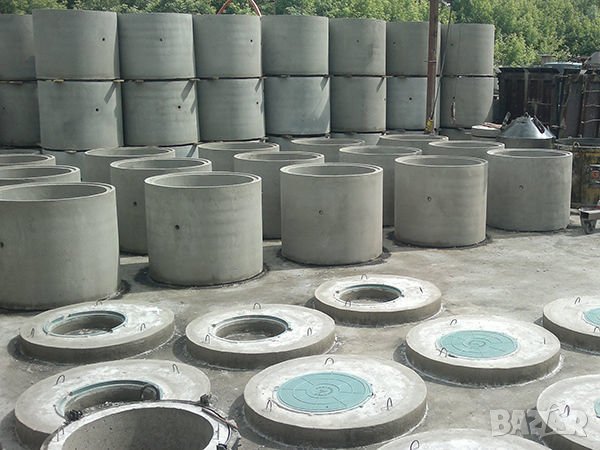 Бетонен ПРЪСТЕН за шахта.. ТРЪБИ за кладенци с арматура и бетон, снимка 9 - Други - 42060813