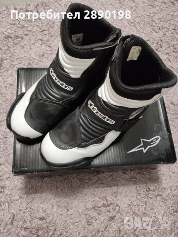 Мъжки мото боти Alpinestars