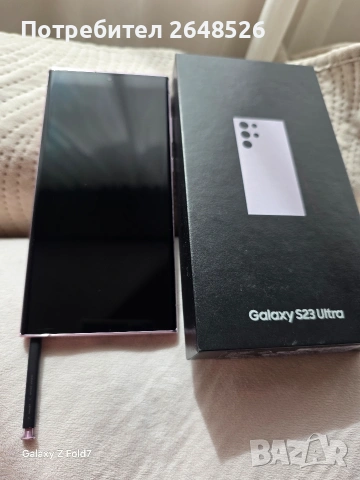 Samsung S23 Ultra, снимка 8 - Samsung - 54201384