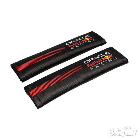 Протектори за автомобилен колан Red Bull Racing - 2 броя, снимка 2 - Аксесоари и консумативи - 55860022