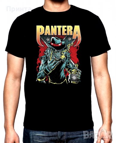 Безплатна доставка,Scorpions,Скорпионс,Pantera,Пантера тениски, снимка 10 - Тениски - 28038039