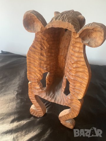 Голяма ,масивна статуетка, снимка 4 - Статуетки - 35607004