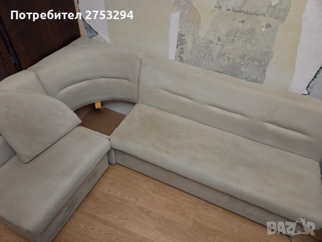 Кухненски ъгъл, разтегателен, снимка 5 - Дивани и мека мебел - 52860270