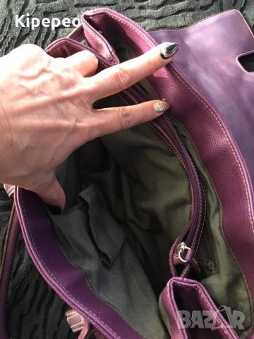 Bulaggi кожена чанта-Милано, снимка 10 - Чанти - 35312341