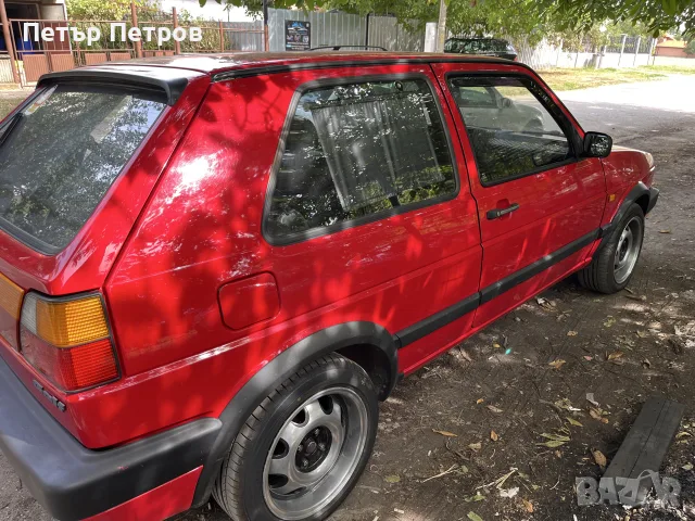 Фолксваген Голф2 1.6Д, снимка 17 - Автомобили и джипове - 56156416