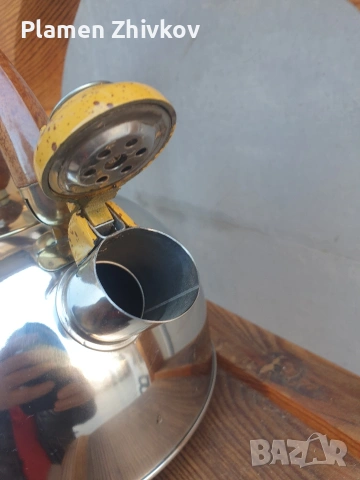 нов чайник от неръждаема стомана , снимка 7 - Други - 54106601