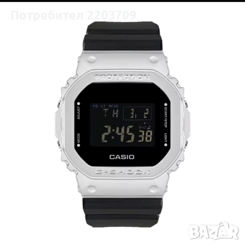 Casio, снимка 3 - Мъжки - 52673826