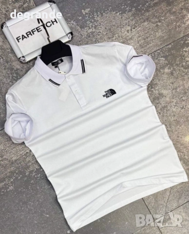  ♣️Мъжка Тениска The North Face Лого Бродерия, снимка 3 - Тениски - 54169827