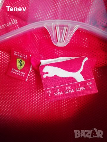 F1 FORMULA ONE TEAM SCUDERIA FERRARI 2011/2012 RACING SANTANDER VINTAGE PUMA оригинално горнище , снимка 7 - Спортни дрехи, екипи - 38363719