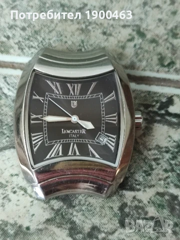Lancaster.Италиански дизайнерски часовник.