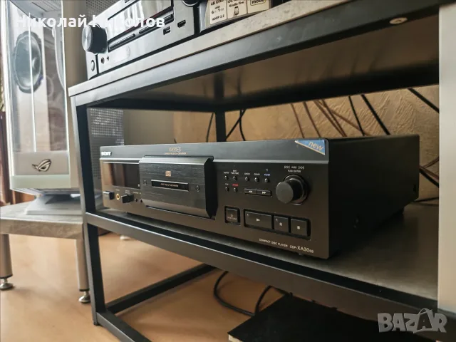 Продавам Sony CDP-XА30ЕS, снимка 3 - Ресийвъри, усилватели, смесителни пултове - 56522056