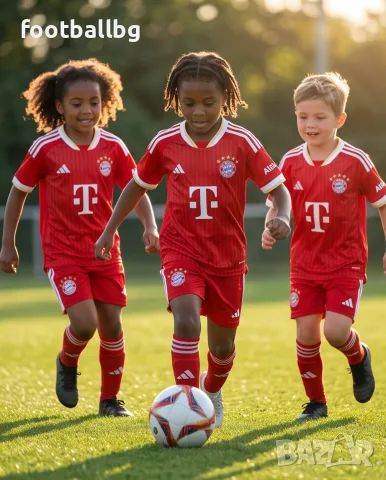 OLISE 17 ❤️⚽️ детско юношески футболни екипи BAYERN MUNCHEN ♥️⚽️ НОВО сезон 2026-27 год. , снимка 12 - Футбол - 44987271
