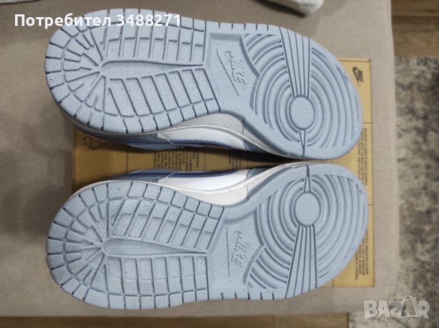 Nike Dunk Low NN Blue Whisper 35.5, снимка 6 - Детски обувки - 42540153