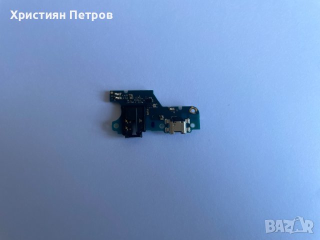 Лентов кабел / Долна платка със зарядна букса и микрофон за Huawei Y6p, снимка 1 - Резервни части за телефони - 38407317