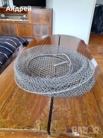 Стар рибарски живарник #3