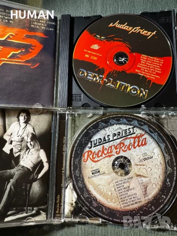 Judas Priest , снимка 17 - CD дискове - 50575071