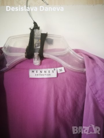 Запазени маркови дамски ризи - Zara Basic, H&M, United Colors of Benetton, снимка 10 - Ризи - 29432377