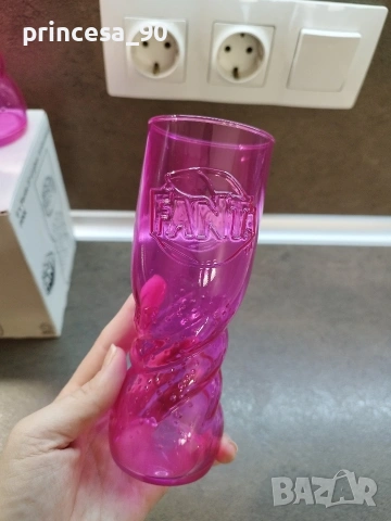 Чаши Фанта/Fanta, снимка 2 - Чаши - 53916262