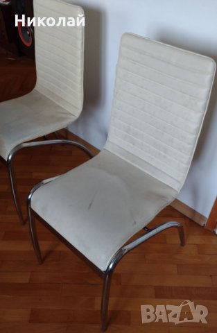 Продавам 2 бр столове за трапезария, снимка 1 - Столове - 32109824