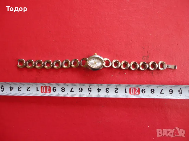 Страхотен часовник Carlo Cantinaro, снимка 2 - Дамски - 48346762