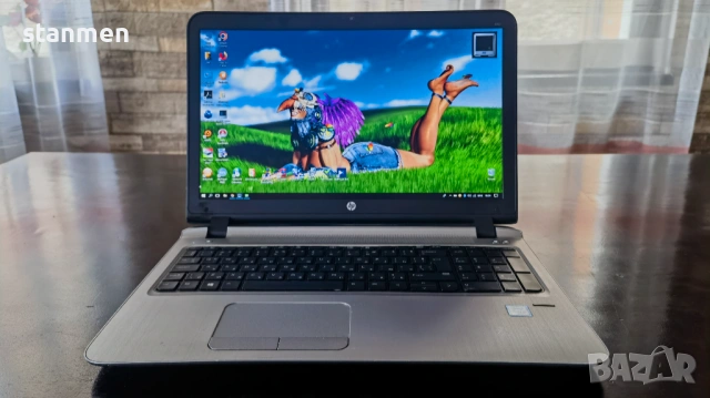 Продавам Гаранционнен лаптоп HP ProBook 450/FullHDмат15.6сКамIPS/4х2.30GhzThr/8gbDDR4/ssd256g+500gb/, снимка 2 - Лаптопи за дома - 53166720