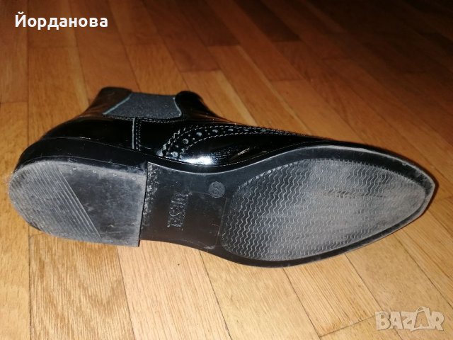 Боти естествен лак Diesel , снимка 7 - Дамски боти - 38267062