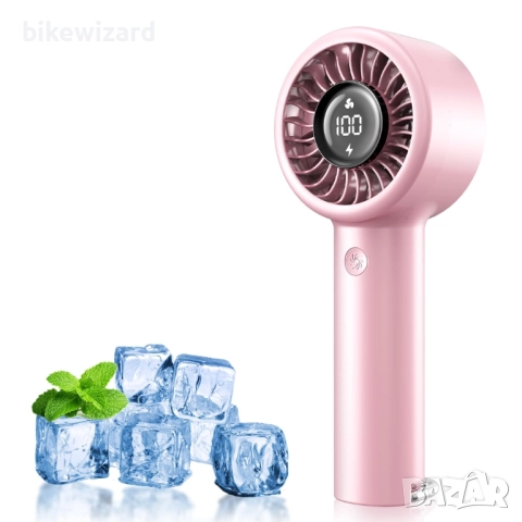 Ръчен вентилатор BOIROS 5 скорости презареждаща батерия НОВ