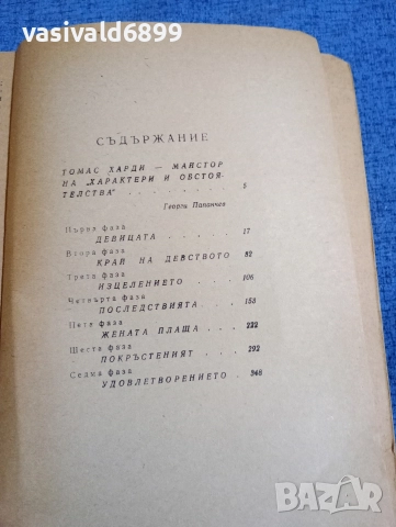 Томас Харди - Тес от рода Дърбървил , снимка 5 - Художествена литература - 52636541