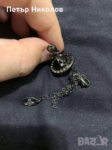 Vivienne Westwood оригинално колие, снимка 2 - Колиета, медальони, синджири - 51957220